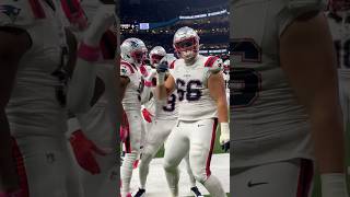 Come for the TD, stay for the celly🕺#shorts #patriots #nfl