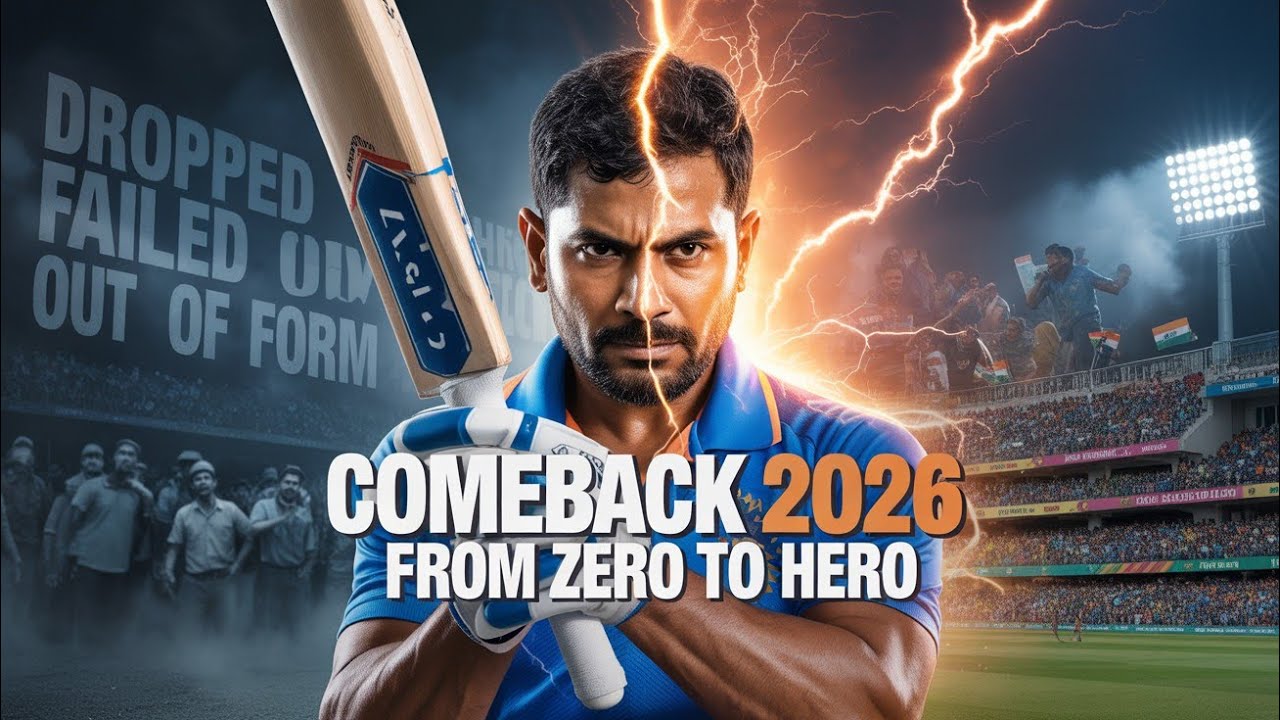 Cricket Comeback Strategy 2026