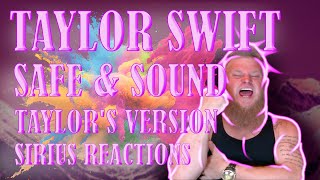 First Listen Taylor Swift - Safe & Sound Taylor's Version (Sirius Reactions!!!)