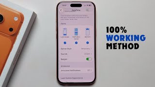 iPhone 17 Pro / Pro Max : How to Change Notifications Sound for Individual App