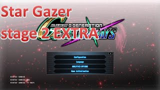 sd gundam g generation cross rays Star Gazer stage 2 (1080p 60FPS PC) - No Commentary-EXTRA level