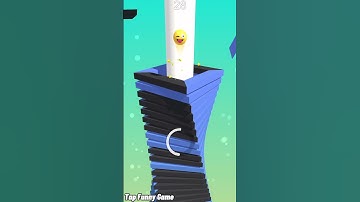 Stack Ball! Gameplay Android iOS All Levels #shorts #game #asmr