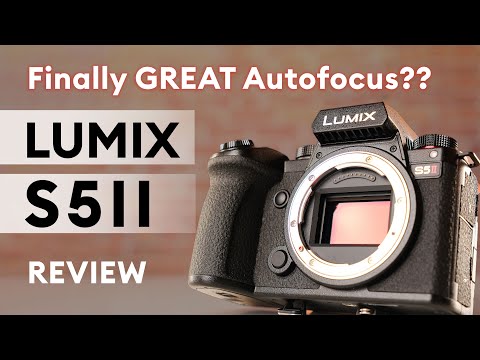 Panasonic LUMIX S5II - Review and Footage