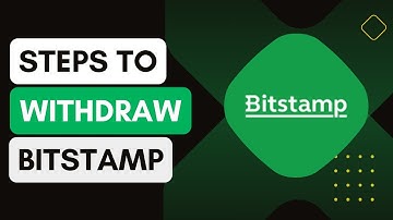 Bitstamp How To Withdraw !