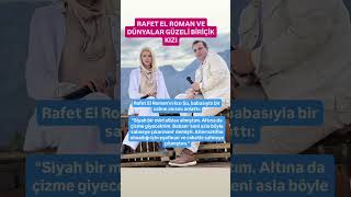 Rafet El Roman&#39;ın kızı Su, babasıyla bir sahne anısını anlattı@Rafet El Roman