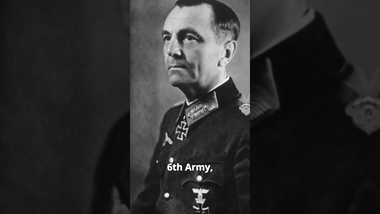 the commander who betrayed Hitler