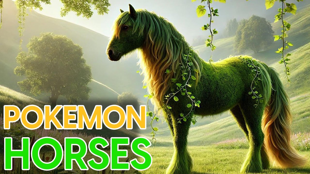 Horse Pokemon! What if Horses Were Pokemon?