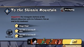 To the Shinnin Mountain (Story Mode) No Dmg! - Ninja Must Die