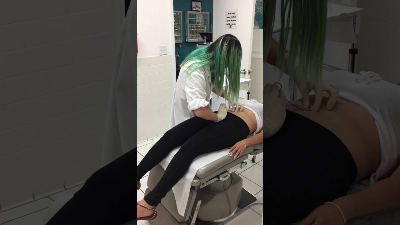 Birthday Navel Piercing