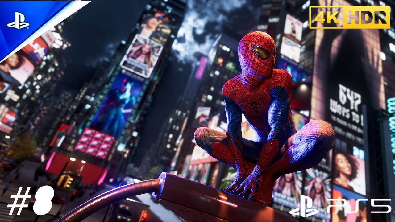 Spider-Man 2 Gameplay Walkthrough Part 8 | Ps5 4K HDR - YouTube