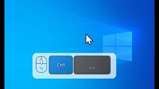 The Ultimate Keystroke Overlay for Streamers | MouseKeyShow screenshot 1