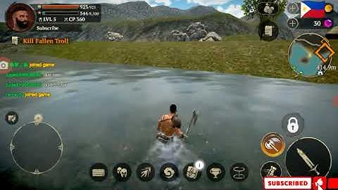 Evil Lands Open World RPG - No Auto System + PVP Gameplay#EVILLAND #TeamlakosGaming