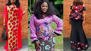 20182019 African Fashion Styles Morden And Clical Clothing For Ladies