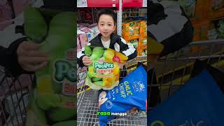 Yani dan Doni dapat challenge belanja serba besar🥰 #videoshorts #videomainan #dubbing #Yanni08