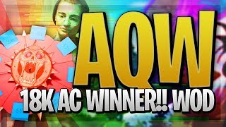 18,000 Ac Giveaway Winner + Real Life Wheel Of Doom