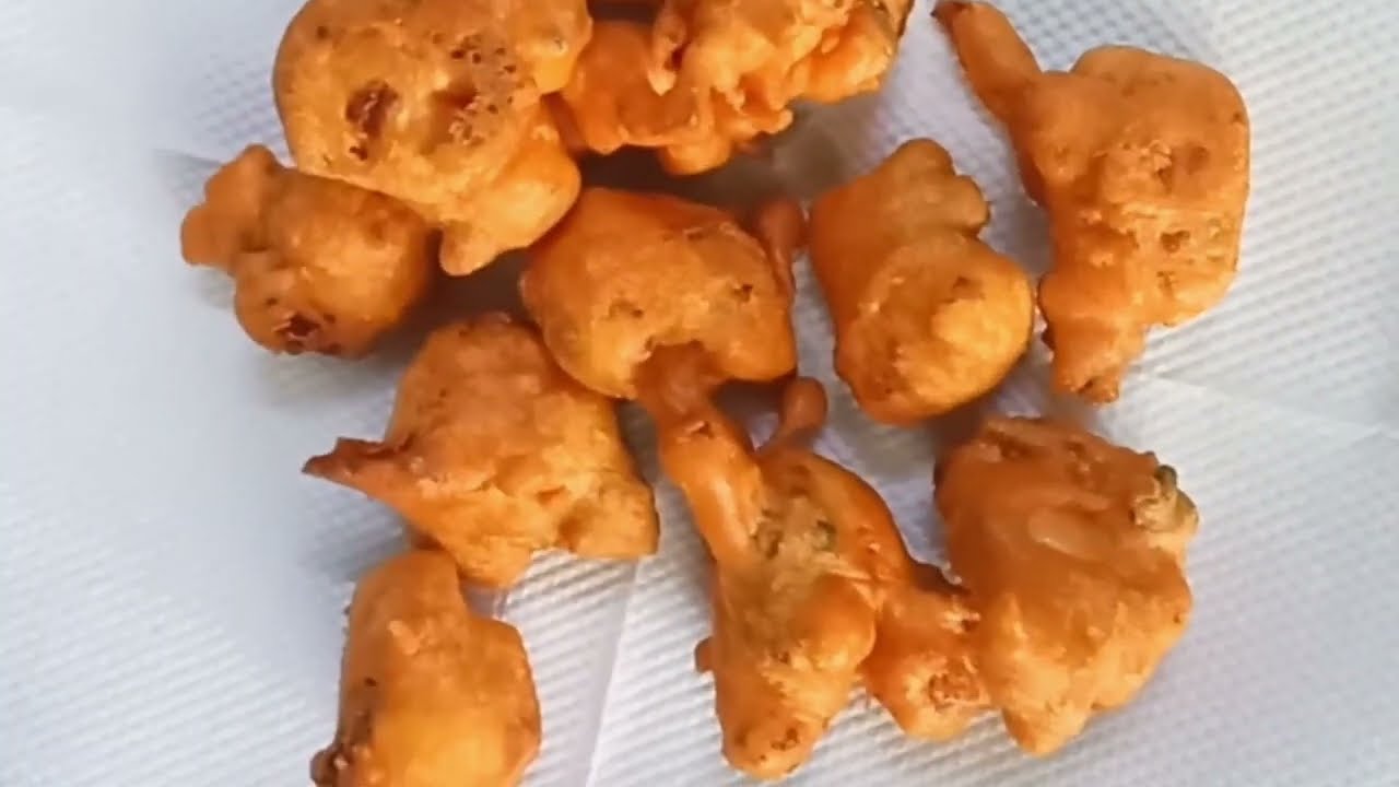 ಹೂ ಕೊಸು ಪಕೋಡ | Cauliflower Pakoda 