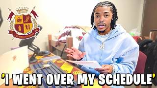 Chris Goes Over His 2026 Class Schedule 👀
