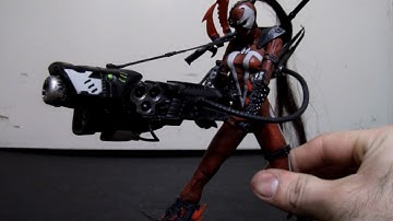 Mcfarlane Spawn Reborn Series 2: She-Spawn 2 Figure Review