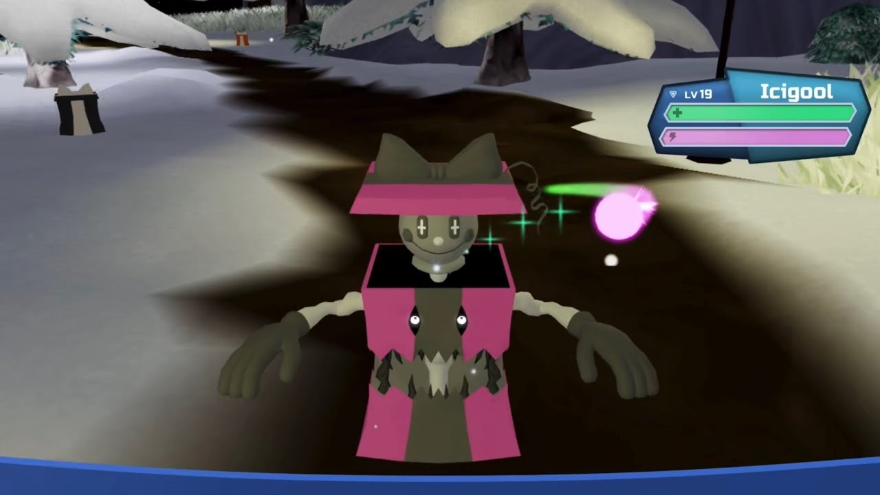 Rarest Finds - Gamma Pink Icigool