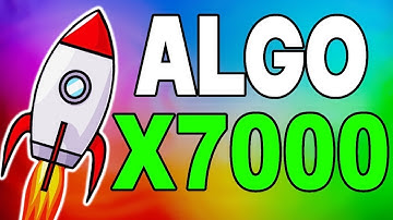 ELON MUSK : ALGO WILL SKYROCKET AFTER THIS DATE - Algorand PRICE FORECAST 2023 - 2025