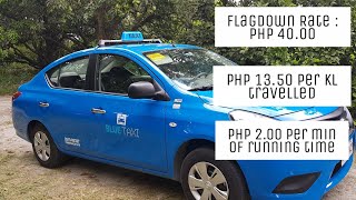 PART 1:  BLUE TAXI - Pampanga Taxi Driver Interview - SM Telabastagan to Becuran screenshot 5