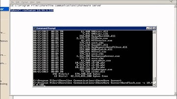 How To Burnflash ShoreTel Switch
