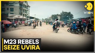 Uvira's Border with Burundi Seized; Calls Uvira's Seizure As an Existential Threat | WION
