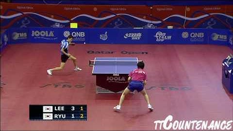 Qatar Open: Ryu Seung Min-Lee Jung Woo