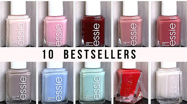 Discover the Hottest Essie Nail Polishes!