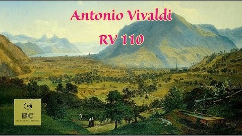 Antonio Vivaldi - RV 110 Concerto for Strings in C major