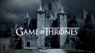 After Effects Game of Thrones fan made