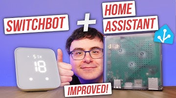 SwitchBot + Home Assistant Just Got WAY Better!