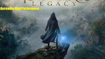 Hogwarts Legacy Performance with Ascendio Mod 2.1