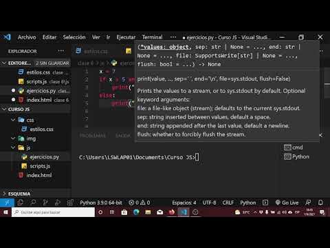 Concatenar comparadores en Python - YouTube