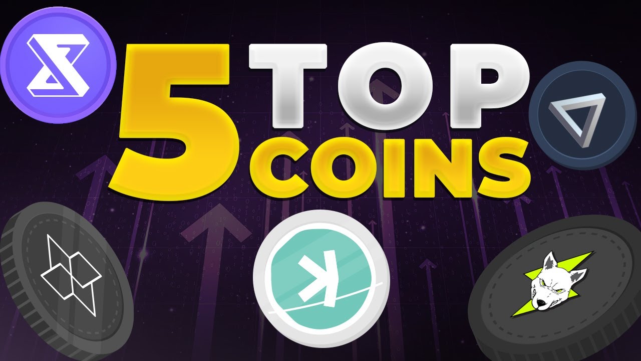 🔥Top 5 Crypto of the Week?! Ultimate Hidden Gems? 💎🚀 - YouTube