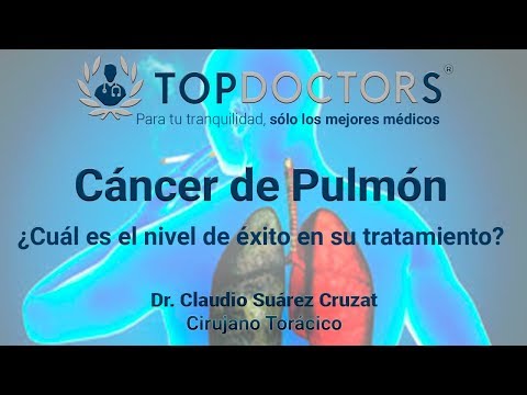 Vídeo: Cáncer De Pulmón En Estadio 1: Síntomas, Tratamiento Y Más