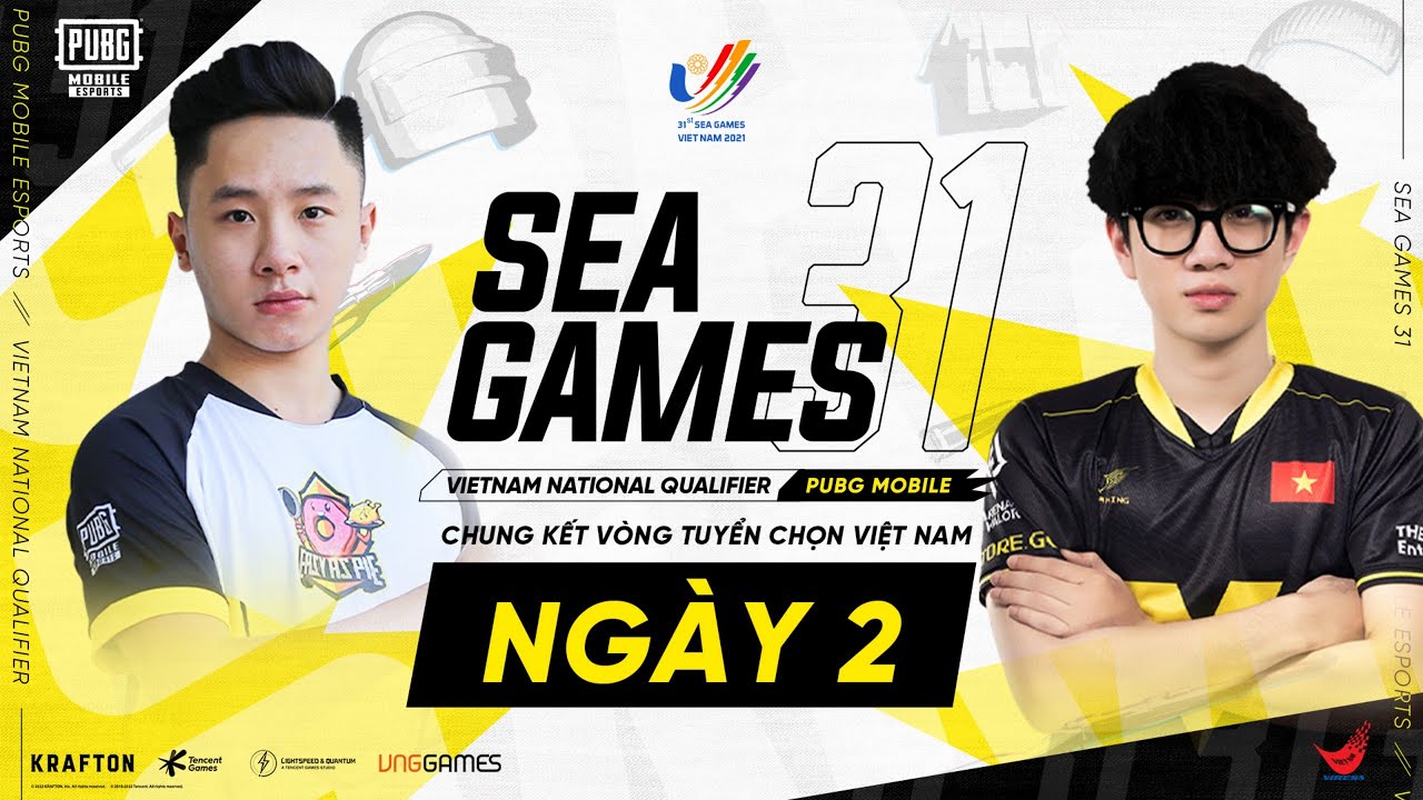 🔴 CHUNG KẾT VÒNG TUYỂN CHỌN ĐỘI TUYỂN ĐẠI DIỆN VIỆT NAM THAM DỰ  SEA GAMES 31 | NGÀY 2 | PUBG MOBILE