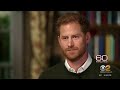 Prince Harry discusses new memoir in "60 Minutes" interview