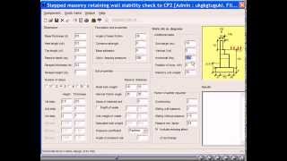 SMART Engineer Retaining Wall Stepped Stability