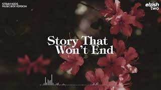 Stray Kids - Story That Won’t End | Music Box Version (Lullaby Ver.) | Extraordinary You OST Resimi