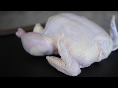 Vidéo: Comment Couper Le Poulet