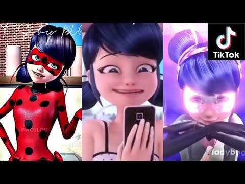 Best TikToks of marinette that made hawkmoth disappeared 👻 ||#miraculous #ladybug #marinette