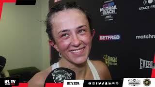 'I'LL BASH THE GRANNY OUT OF HER' - MAISY ROSE COURTNEY ON CHLOE WATSON FIGHT FOR EBU TITLE