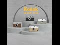 KODAK EKTAR H35 Half Frame Film Camera Promo