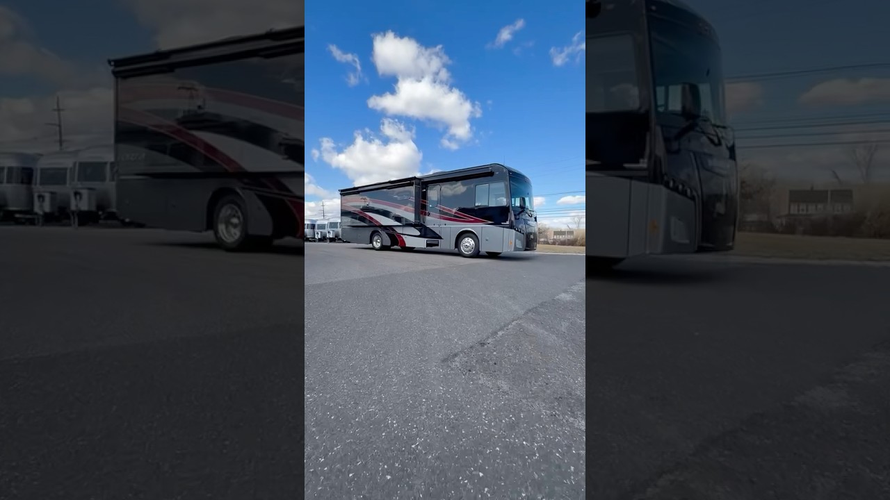 ⁣Huge House Bus #rv #travel #tinyhouse #camping #luxury