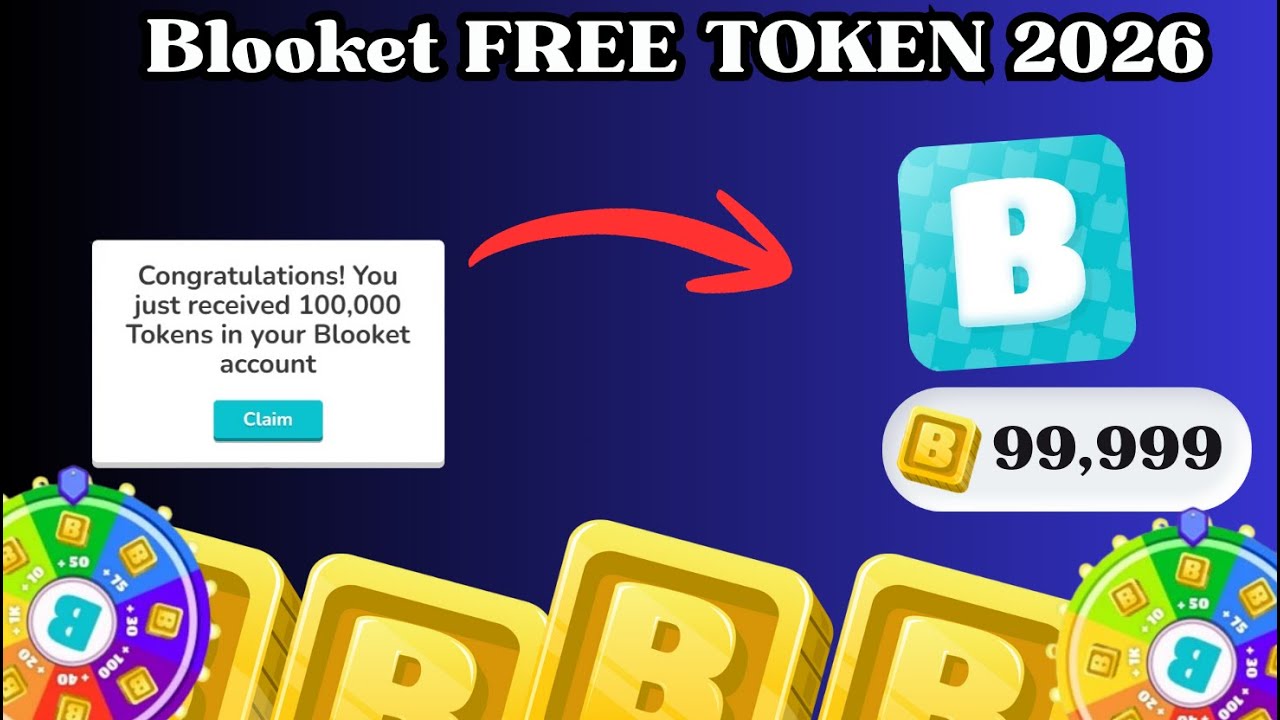 🎁 How to Get FREE Blooket Tokens Without Hacks (2026)