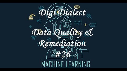 Lecture 26 | Data Quality and Remediation