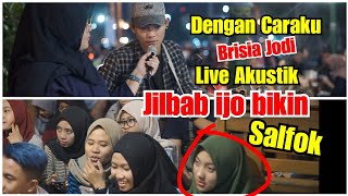 DENGAN CARAKU - ARSY WIDIANTO FT BRISIA JODIE COVER BY MUSISI JOGJA PROJECT