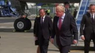 UK PM Johnson has "three obsessions" at G7
