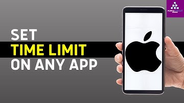 How To Set a Time Limit For ANY App on iPhone/iPad!